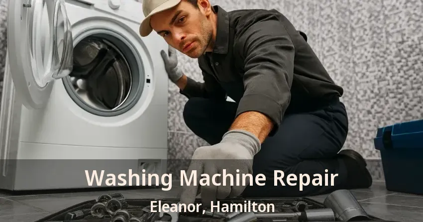 Washing Machine Repair Eleanor, Hamilton - ON